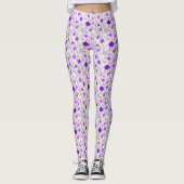 leggings bloeduitstrijkjes (Voorkant)