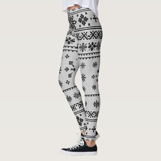 Leggings bloeien (Links)