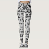 Leggings bloeien (Voorkant)