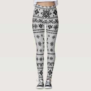 Leggings bloeien