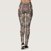 leggings bloem mandala (Achterkant)