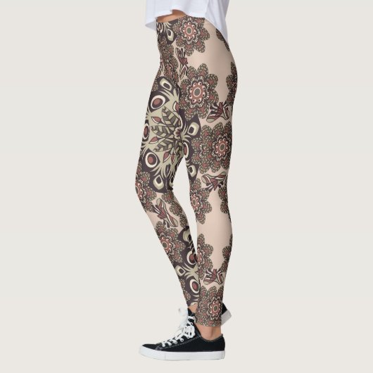 leggings bloem mandala (Links)