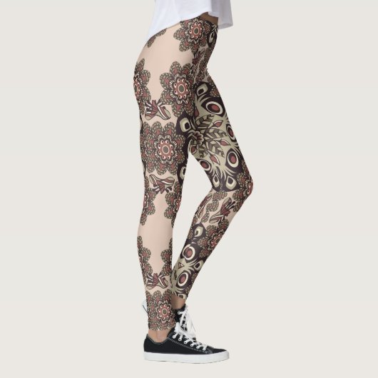 leggings bloem mandala (Rechts)