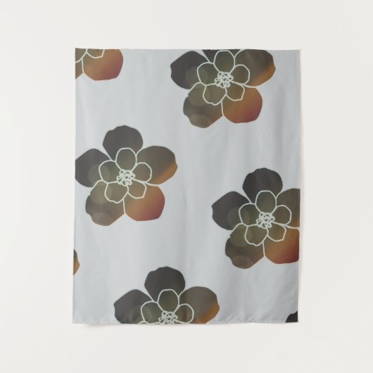 Leggings Bloem Wandkleed (Voorkant)