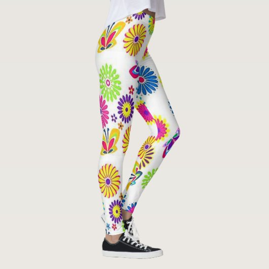 Leggings Bloemen (Rechts)