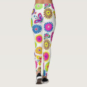 Leggings Bloemen (Achterkant)