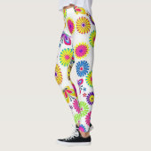 Leggings Bloemen (Links)