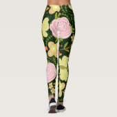 Leggings bloemen (Achterkant)
