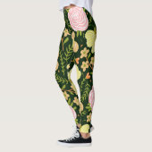 Leggings bloemen (Links)
