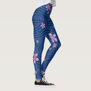 Leggings bloemen