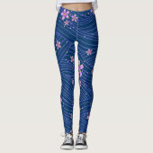 Leggings bloemen (Voorkant)