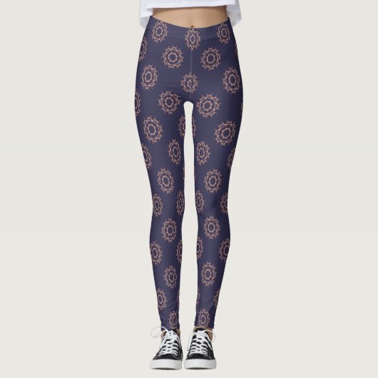 leggings bloemen (Voorkant)