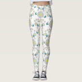 Leggings Bloemen (Voorkant)