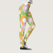 Leggings Bloemen Design (Rechts)
