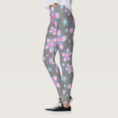 leggings bloemen en sterren (Links)
