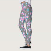 Leggings/Bloemen en Sterren Leggings (Links)