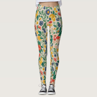 Leggings bloementhema