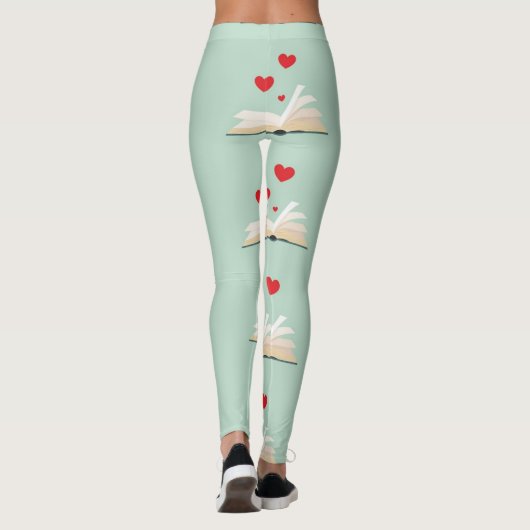 LEGGINGS ***BOEKHOUDER *** (Achterkant)