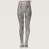 Leggings boomschors (Voorkant)