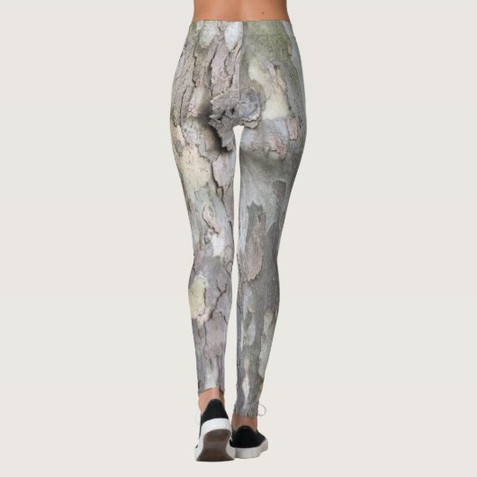 Leggings boomschors (Achterkant)