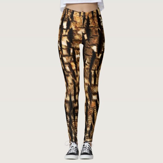 Leggings boomschors (Voorkant)