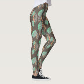 leggings bosbladeren (Rechts)