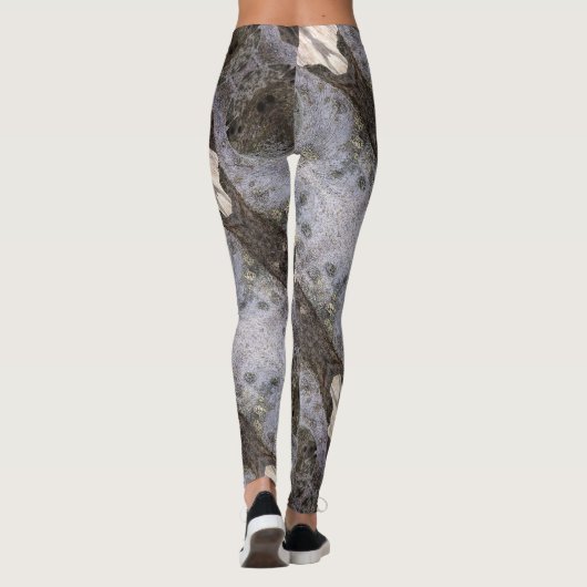 Leggings bosgrond (Achterkant)