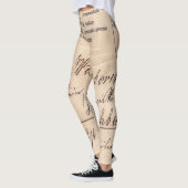 Leggings briefkaart (Links)