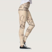 Leggings briefkaart (Rechts)