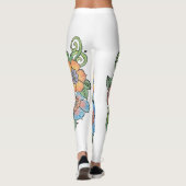 Leggings broek henna (Achterkant)
