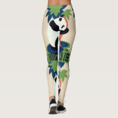  leggings "Brookfield Zoo" (Achterkant)
