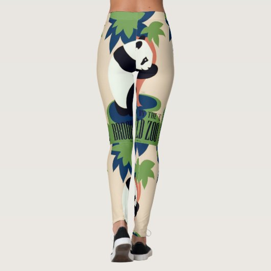 leggings "Brookfield Zoo" (Achterkant)