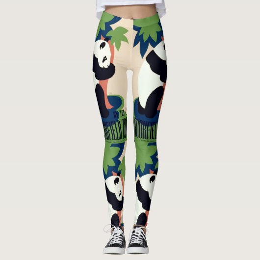  leggings "Brookfield Zoo" (Voorkant)