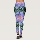 LEGGINGS - Bubbel Trouble - Abstract Design (Achterkant)