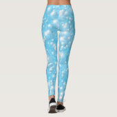 Leggings - Bubbels in het zwembad (Achterkant)