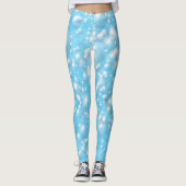 Leggings - Bubbels in het zwembad (Voorkant)