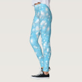 Leggings - Bubbels in het zwembad (Links)