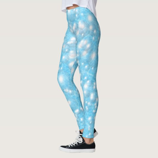Leggings - Bubbels in het zwembad (Links)