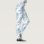 Leggings - Bubbles in Blauw (Rechts)