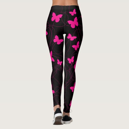 Leggings butteren - Aangepaste kleuren (Achterkant)