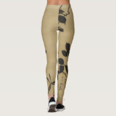 Leggings BUTTERFLES AFDRUKKEN (Achterkant)