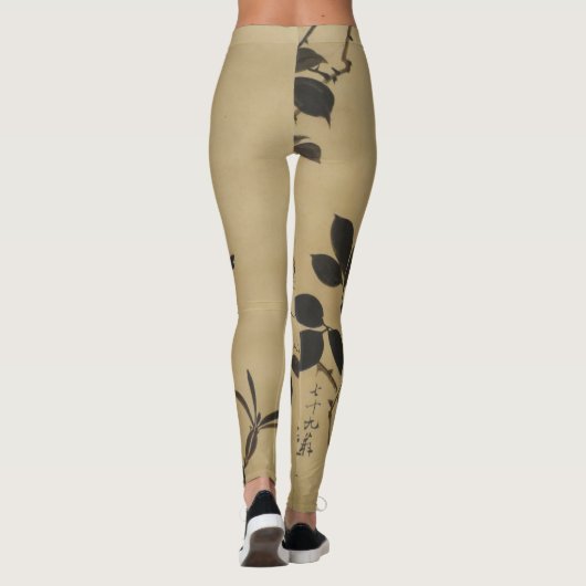 Leggings BUTTERFLES AFDRUKKEN (Achterkant)