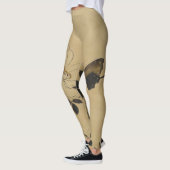 Leggings BUTTERFLES AFDRUKKEN (Links)