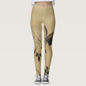 Leggings BUTTERFLES AFDRUKKEN (Voorkant)