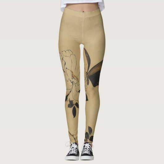 Leggings BUTTERFLES AFDRUKKEN (Voorkant)