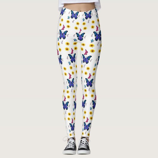 Leggings Butterfly (Voorkant)