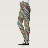 Leggings by BINGALUM Designs "AUTUMN SOLDIERS" (Links)