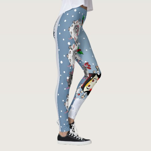 Leggings Caganer Catalunya by Simonsitos (Rechts)