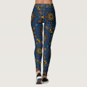 leggings caleidoscoop (Achterkant)