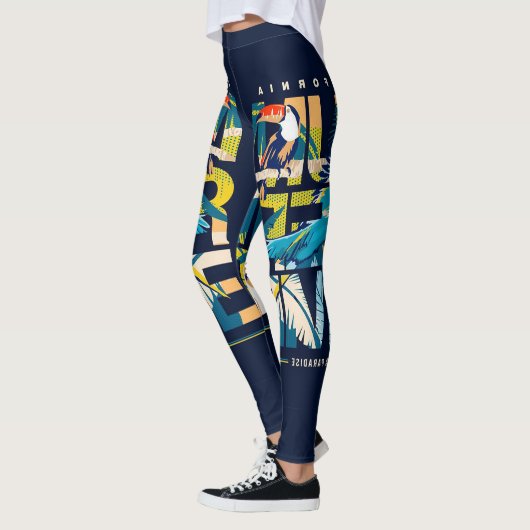 Leggings California surf (Links)